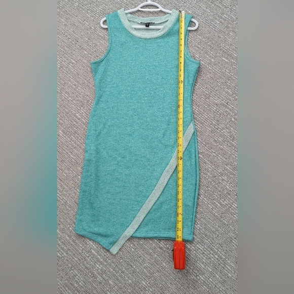 Snap Women's (Size Large) Green Sleeveless Dress - Picture 6 of 8